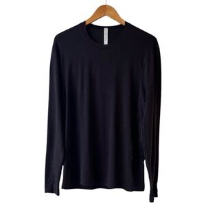 Lululemon Black Long Sleeve Tee Medium